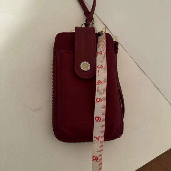 Safe Keeper Crossbody Wallet purse wristlet - Picture 8 of 11